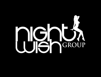Night Wish Group logo design by mletus
