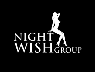 Night Wish Group logo design by mletus