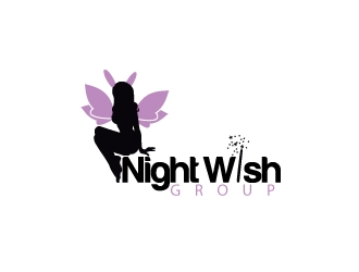 Night Wish Group logo design by webmall