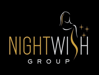Night Wish Group logo design by cikiyunn