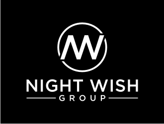 Night Wish Group logo design by nurul_rizkon