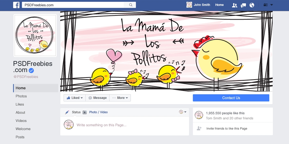 La mamá de los pollitos logo design by Gelotine