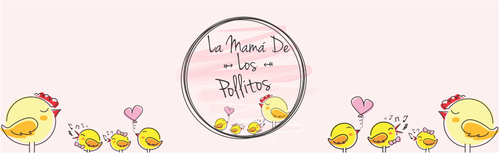 La mamá de los pollitos logo design by Al-fath