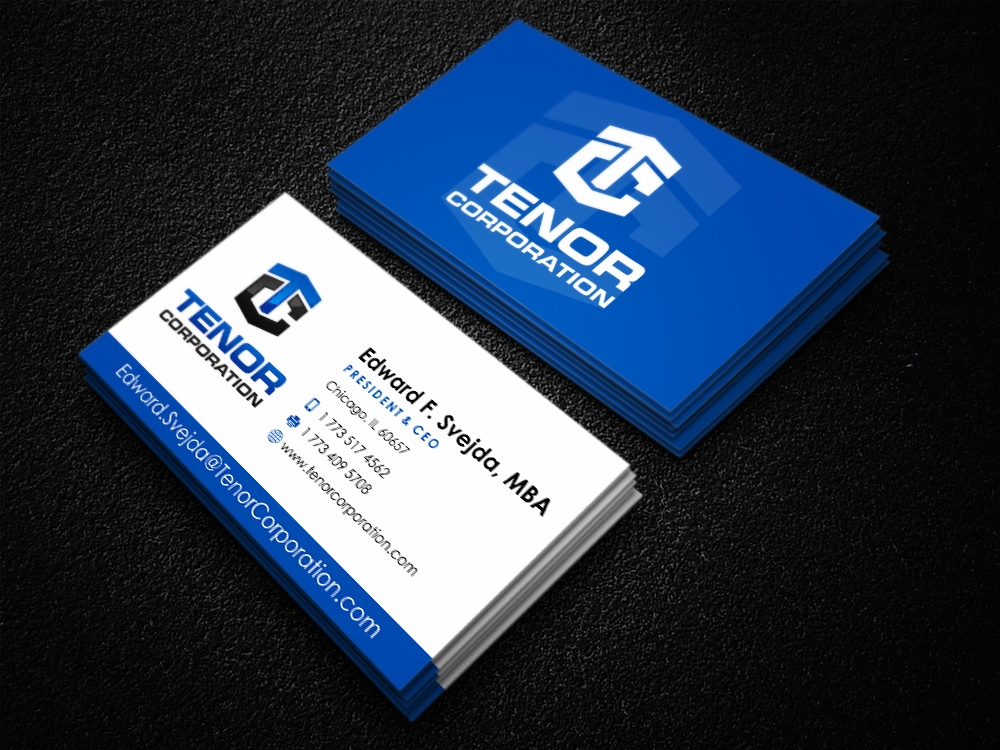 Tenor Corporation logo design by Al-fath