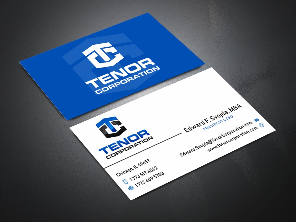 Tenor Corporation logo design by Al-fath