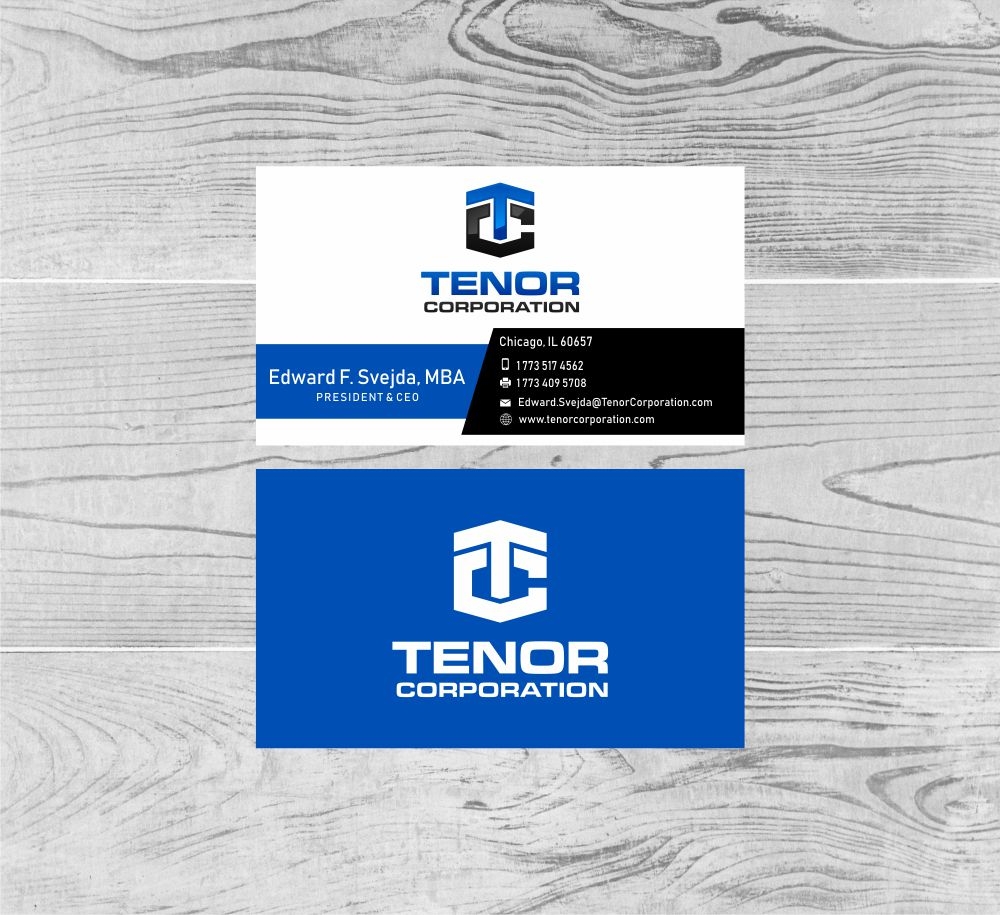 Tenor Corporation logo design by Al-fath