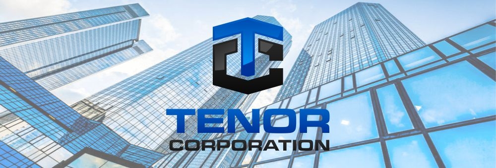 Tenor Corporation logo design by Al-fath