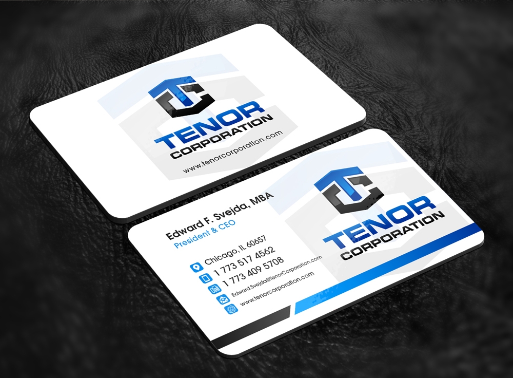 Tenor Corporation logo design by abss