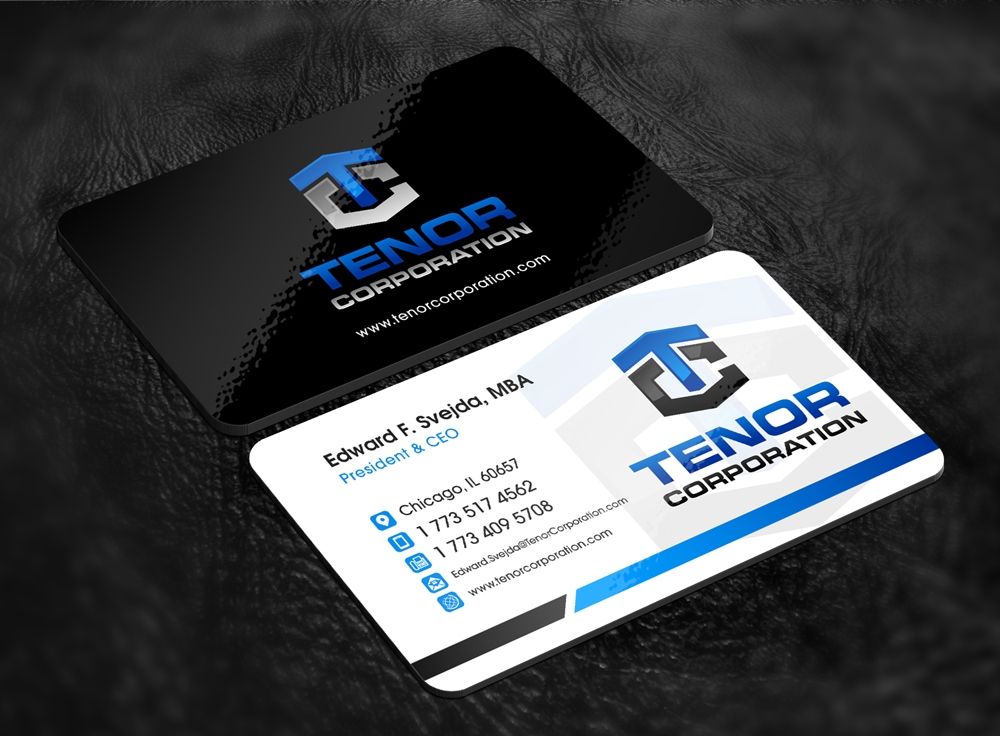 Tenor Corporation logo design by abss