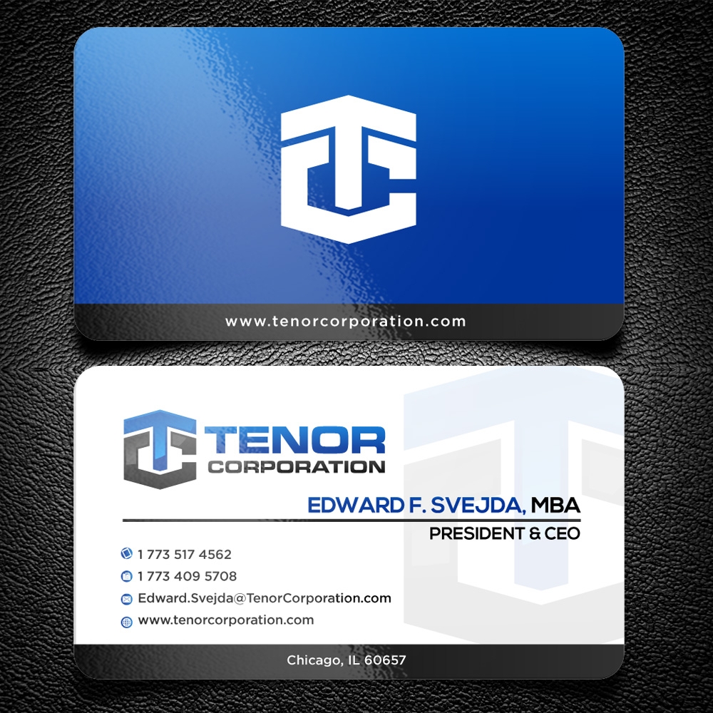 Tenor Corporation logo design by scriotx