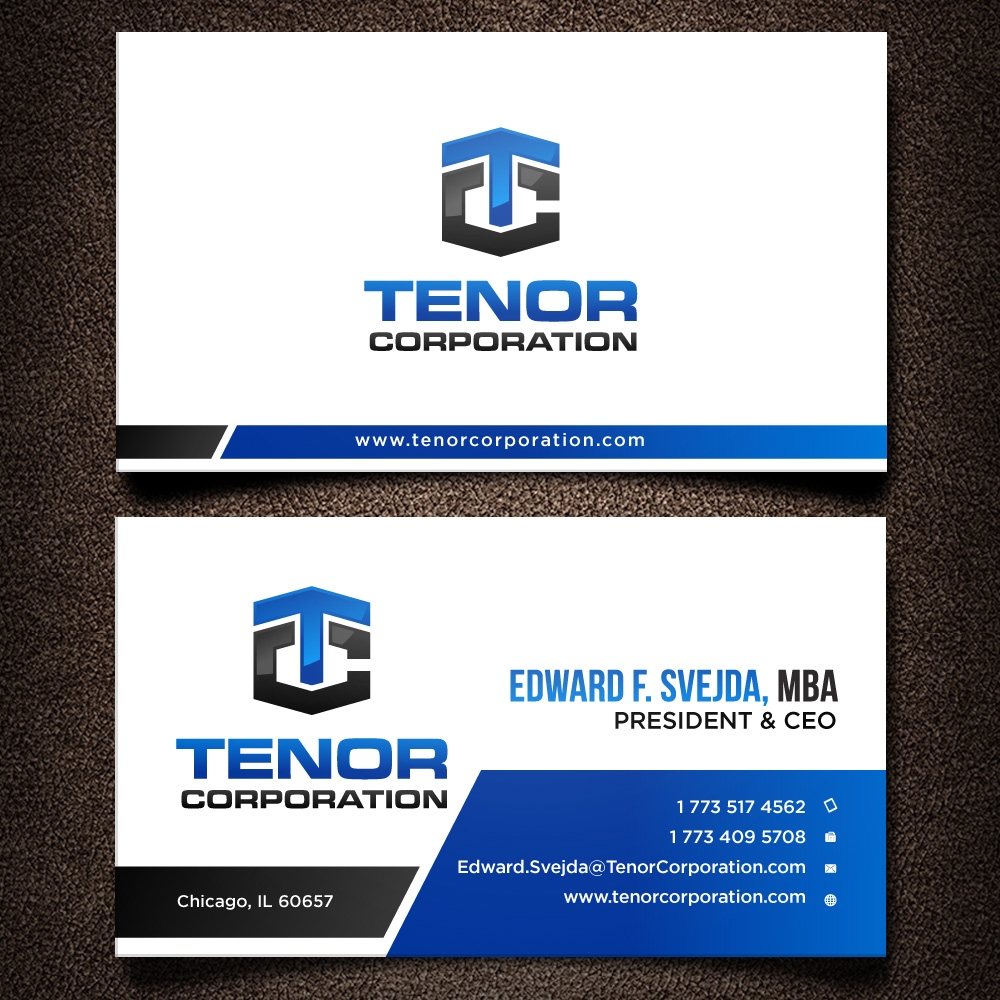 Tenor Corporation logo design by scriotx