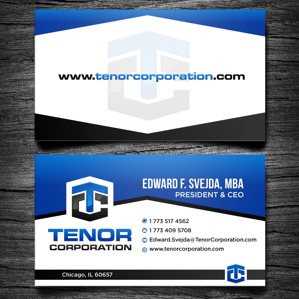 Tenor Corporation logo design by scriotx