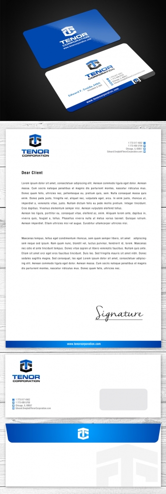 Tenor Corporation logo design by mattlyn