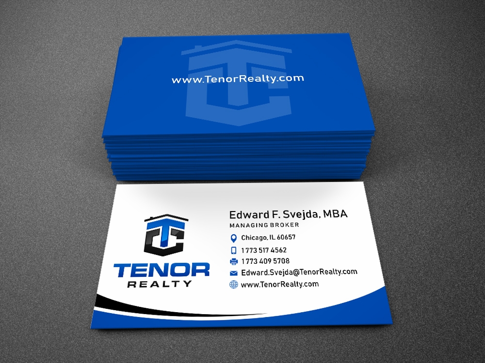 Tenor Corporation logo design by Al-fath