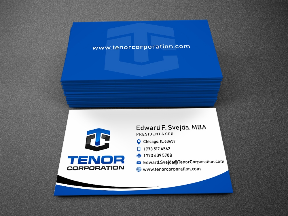 Tenor Corporation logo design by Al-fath