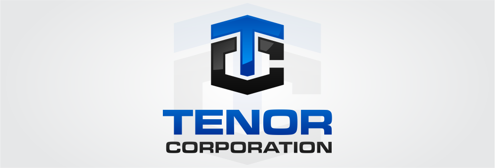 Tenor Corporation logo design by Al-fath