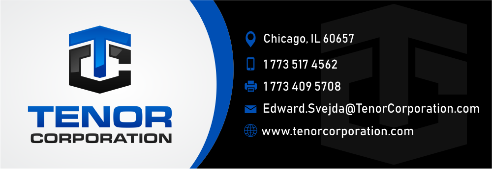 Tenor Corporation logo design by Al-fath