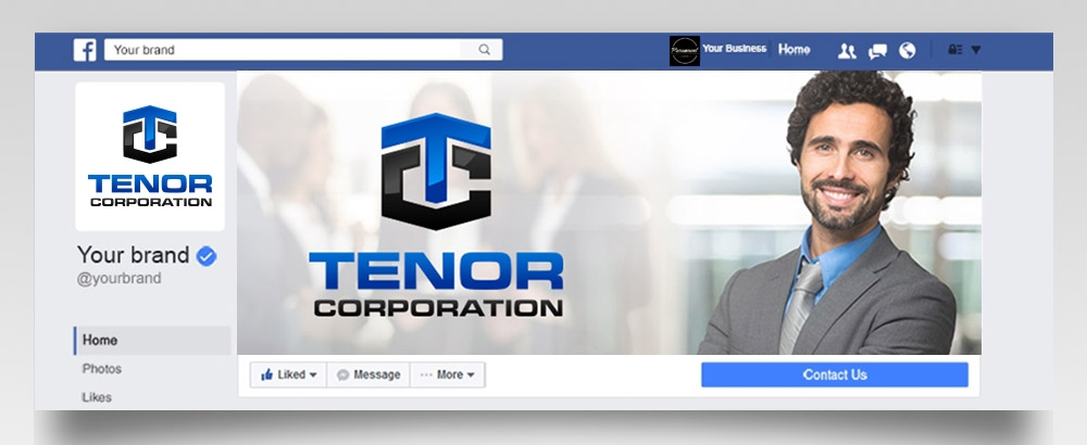 Tenor Corporation logo design by mattlyn