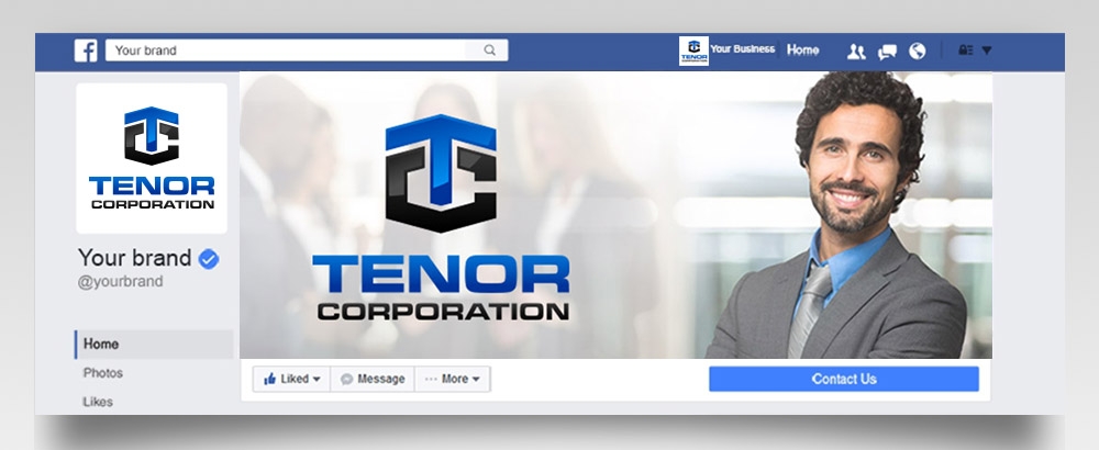 Tenor Corporation logo design by mattlyn