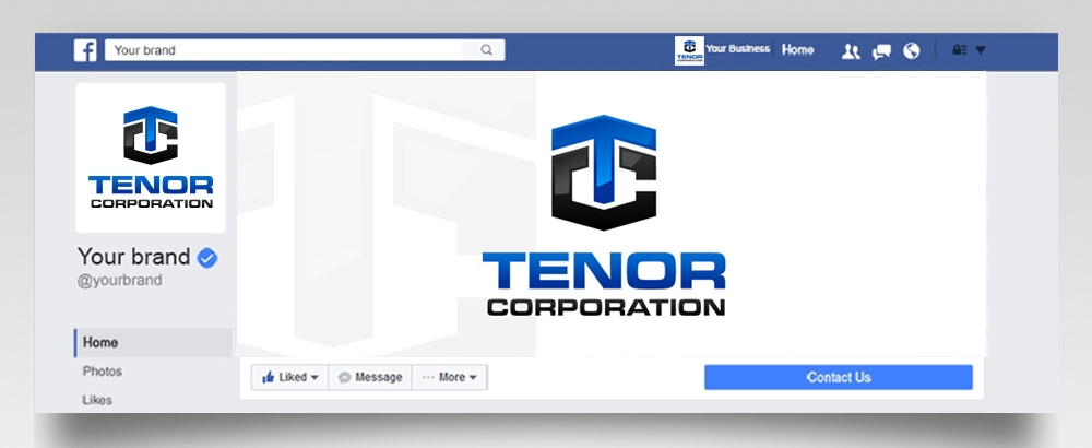 Tenor Corporation logo design by mattlyn