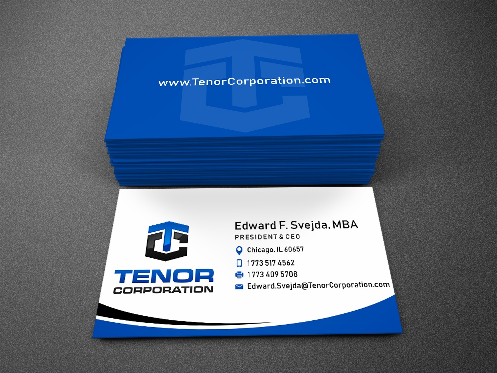 Tenor Corporation logo design by Al-fath