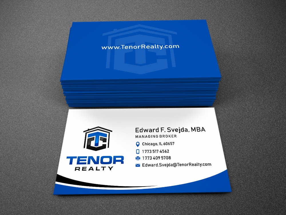 Tenor Corporation logo design by Al-fath