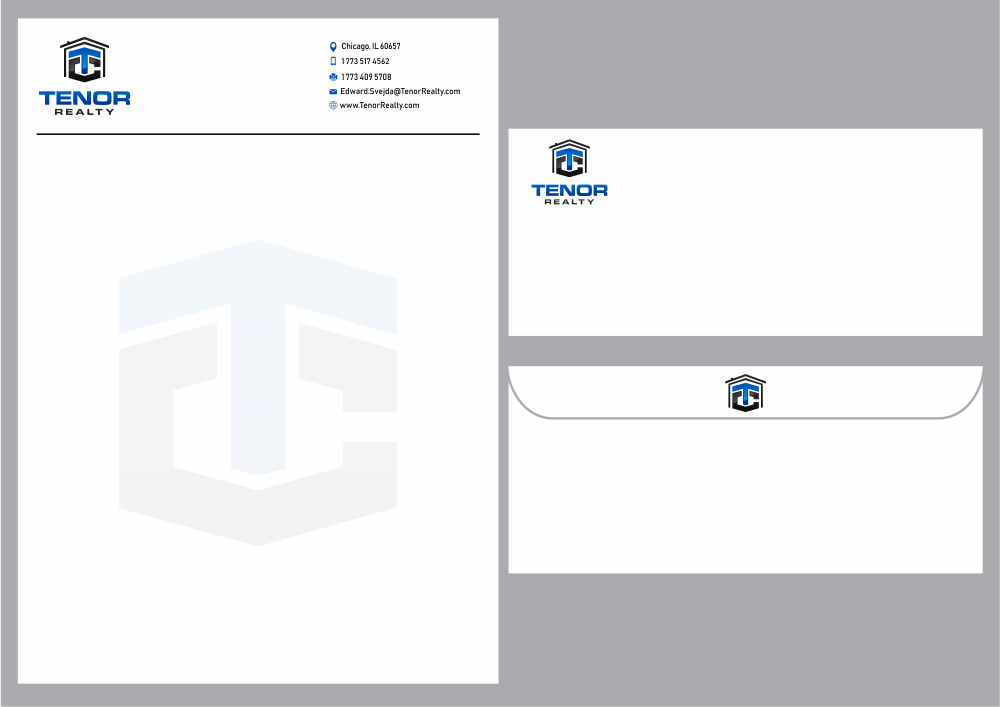 Tenor Corporation logo design by Al-fath