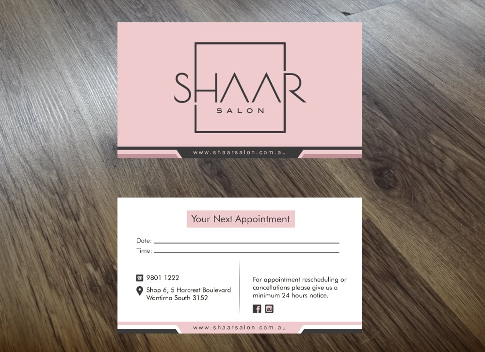 Shaar Salon logo design by shravya