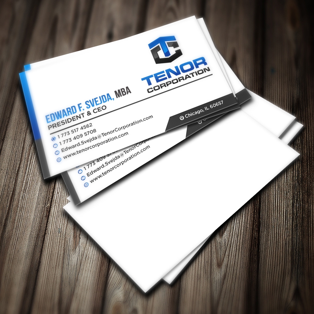 Tenor Corporation logo design by scriotx