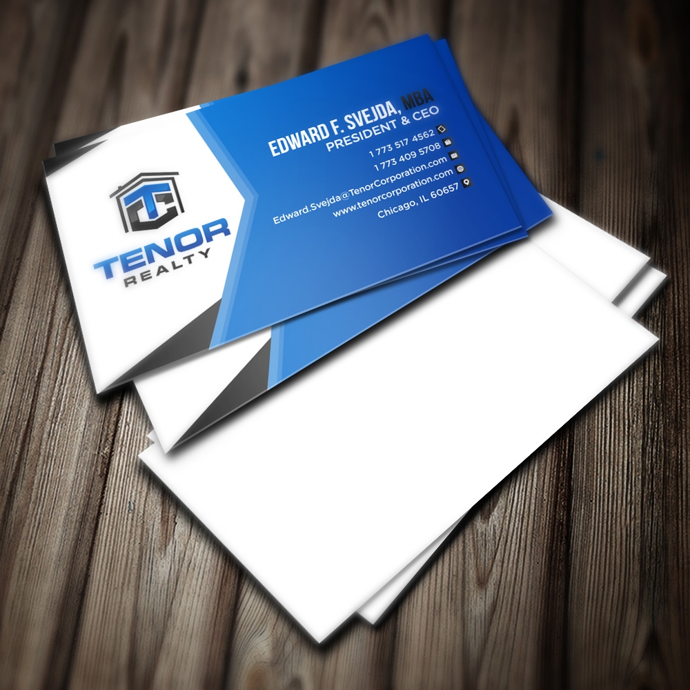 Tenor Corporation logo design by scriotx