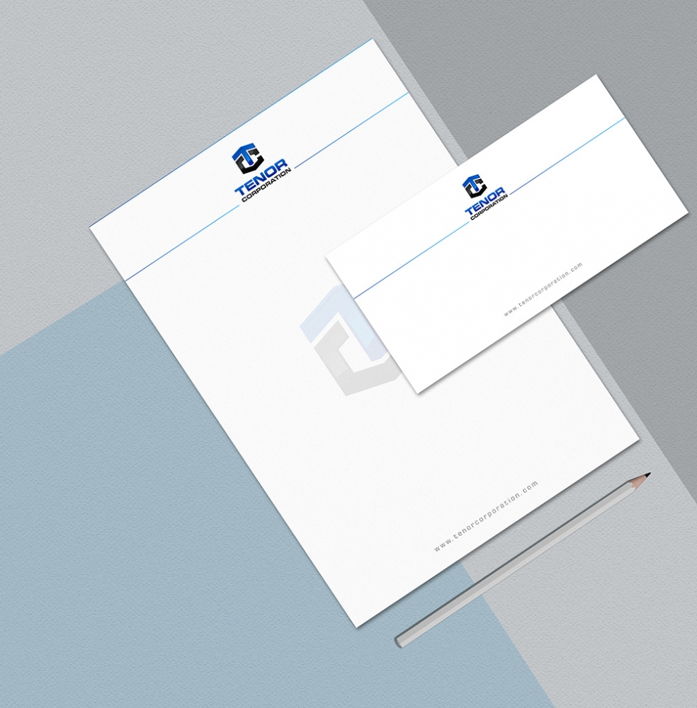 Tenor Corporation logo design by DreamLogoDesign