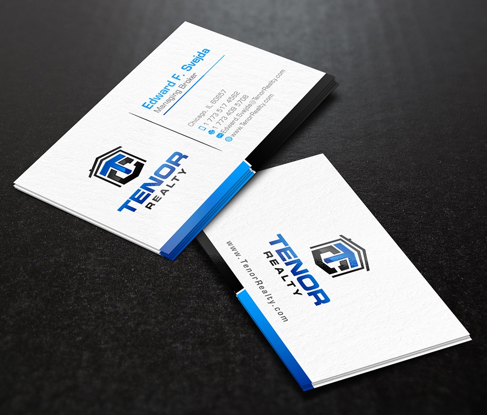 Tenor Corporation logo design by DreamLogoDesign