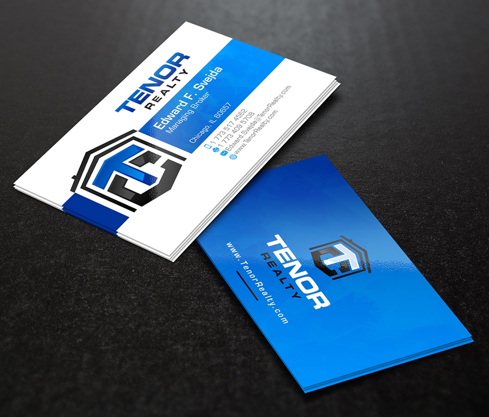 Tenor Corporation logo design by DreamLogoDesign