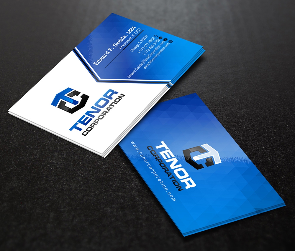 Tenor Corporation logo design by DreamLogoDesign