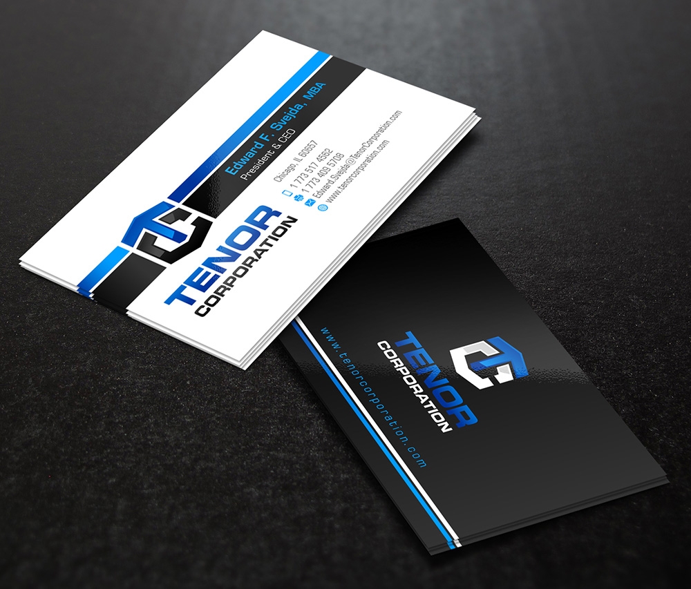 Tenor Corporation logo design by DreamLogoDesign