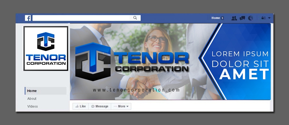 Tenor Corporation logo design by DreamLogoDesign
