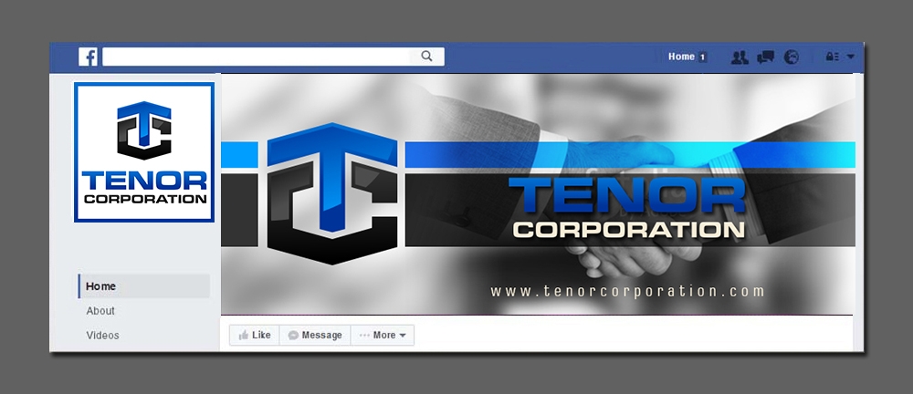 Tenor Corporation logo design by DreamLogoDesign