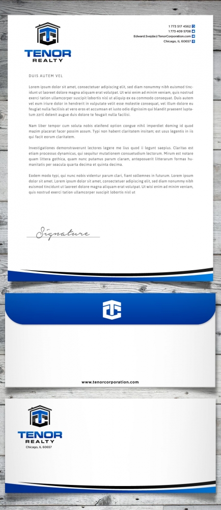 Tenor Corporation logo design by scriotx