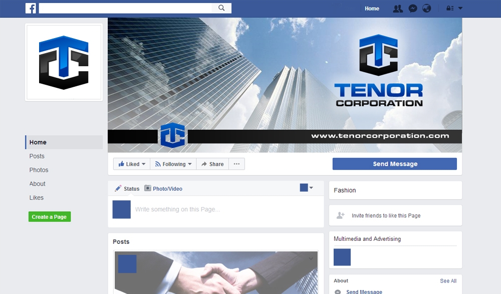 Tenor Corporation logo design by scriotx