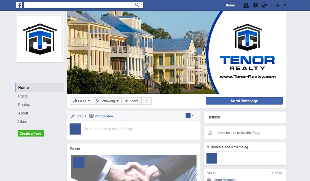 Tenor Corporation logo design by scriotx