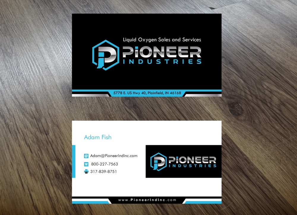 Pioneer Industries logo design by shravya