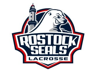 Rostock Seals logo design by veron