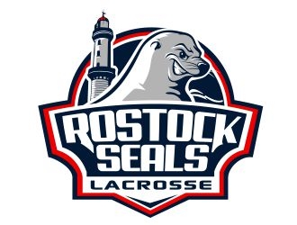 Rostock Seals logo design by veron