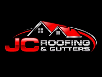 JC Roofing & Gutters logo design by jaize