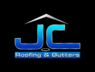 JC Roofing & Gutters logo design by aamir