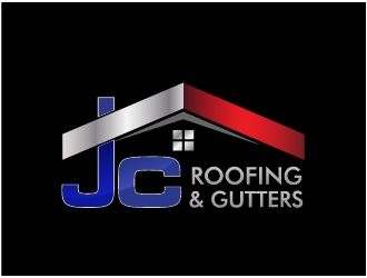 JC Roofing & Gutters logo design by STTHERESE