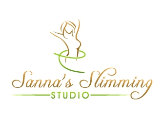 Sanna Slimming Studio logo design by PMG