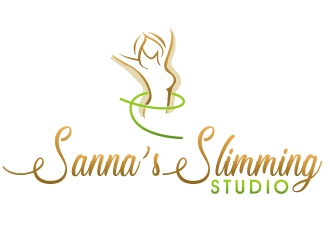 Sanna Slimming Studio logo design by PMG