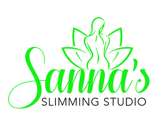 Sanna Slimming Studio logo design by ingepro