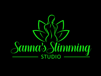 Sanna Slimming Studio logo design by ingepro